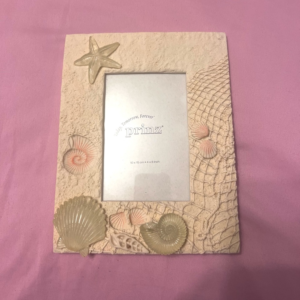 00’s Beach Picture Frame